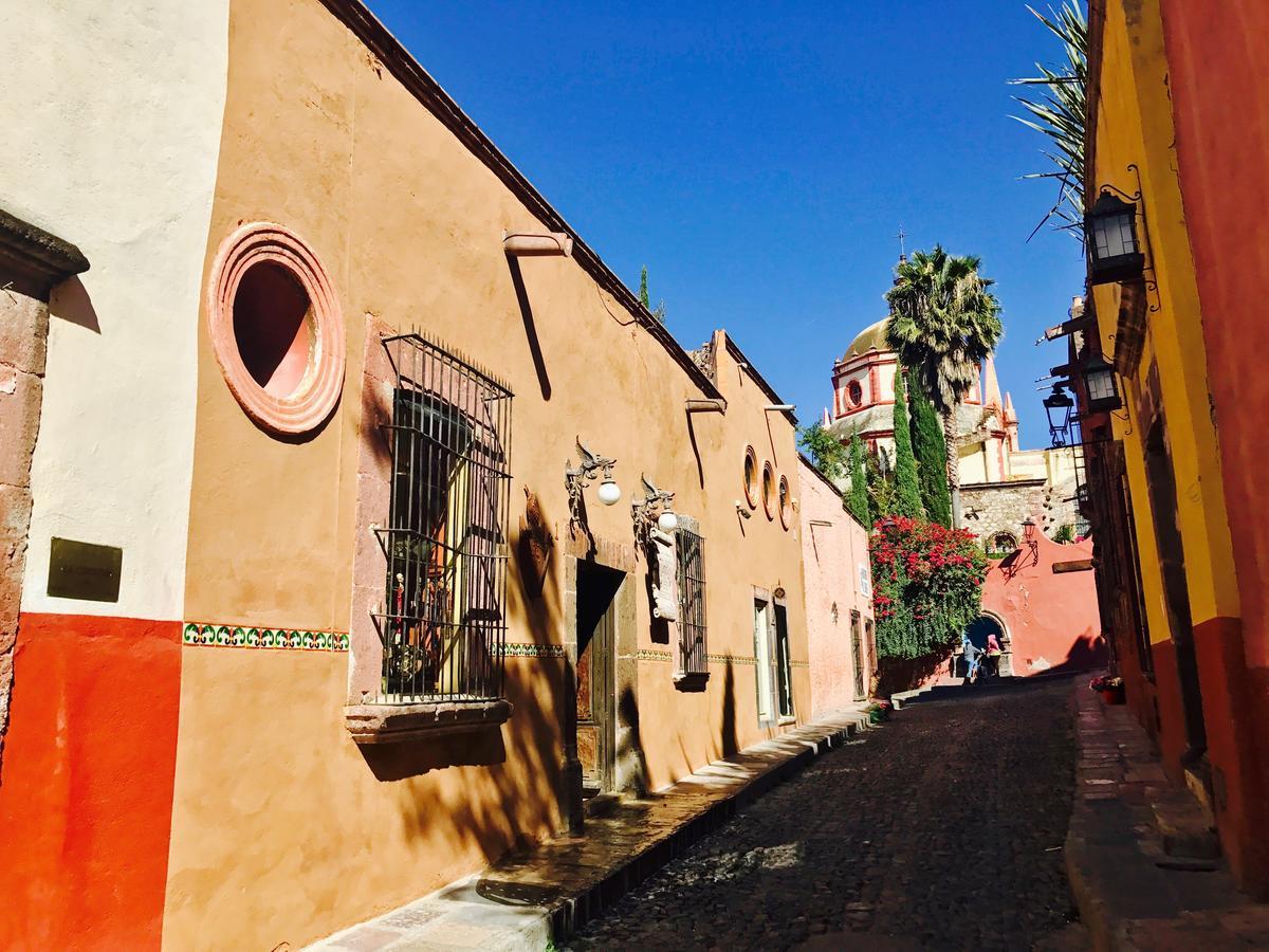 Casa Hotel Centro Antiguo San Miguel de Allende Exterior foto