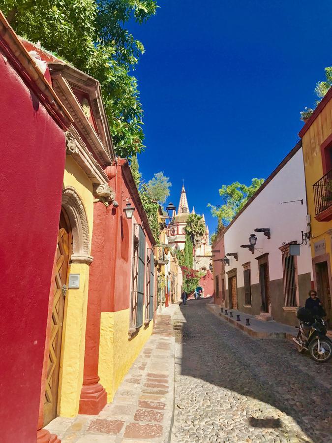 Casa Hotel Centro Antiguo San Miguel de Allende Exterior foto