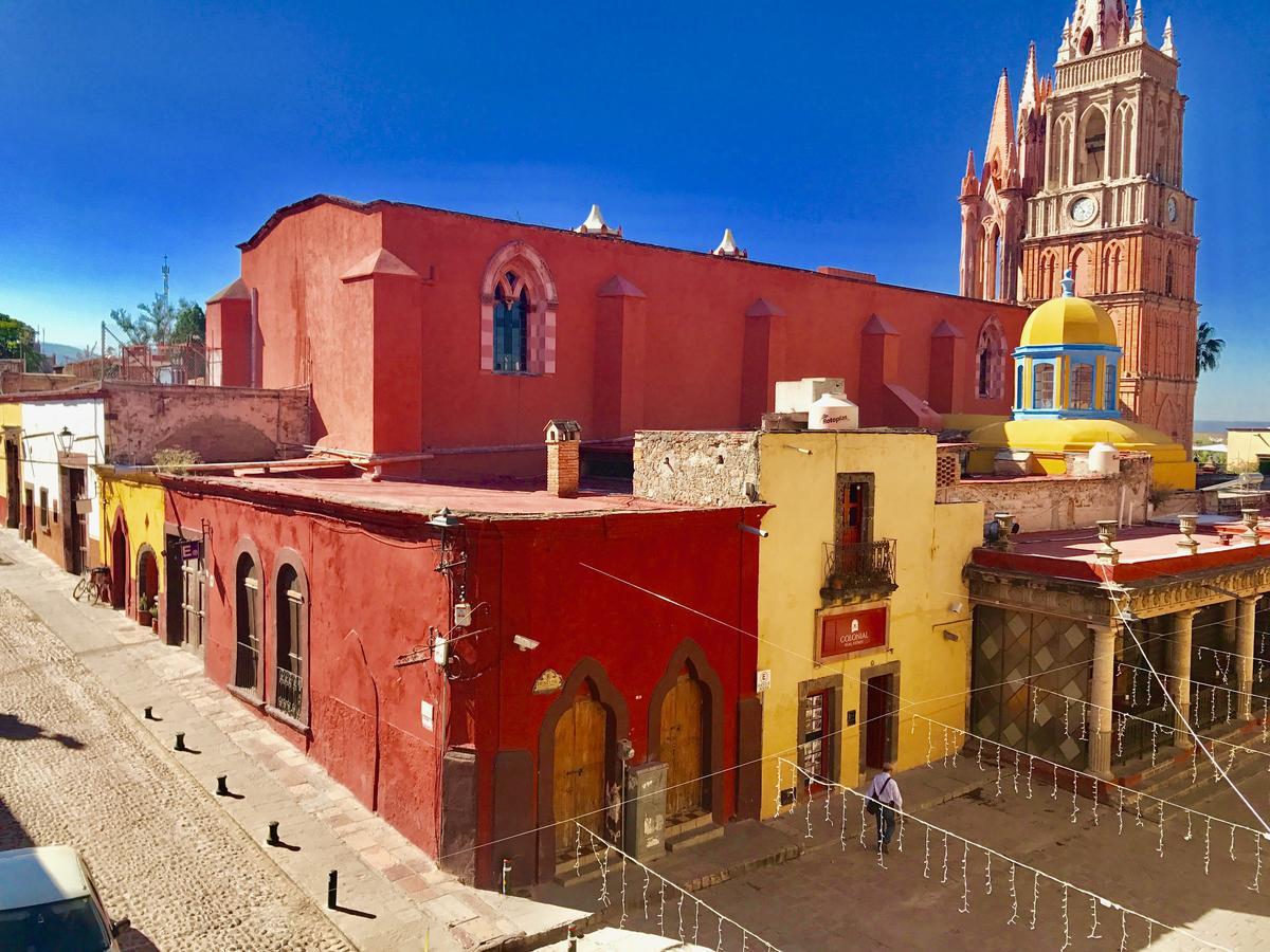 Casa Hotel Centro Antiguo San Miguel de Allende Exterior foto
